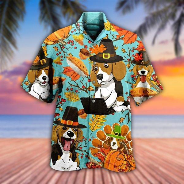 Beagle Halloween Hawaiian Shirt | HW2848