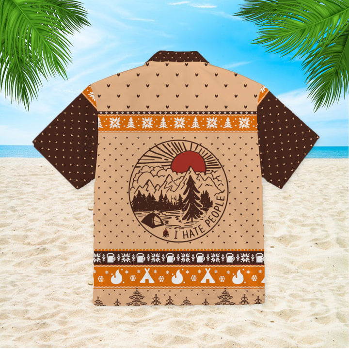 Bear Camping Shuh Duh Fuh Cup Hawaiian Shirt | For Men & Women | HW1055-BehighStyle