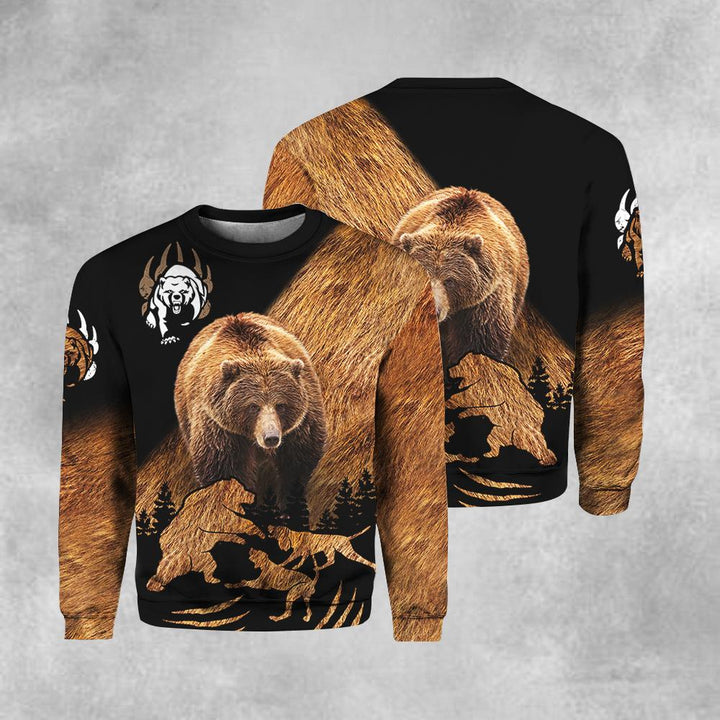 Bear Hunter 3D All Over Print | For Men & Women | Adult | HP1012-BehighStyle