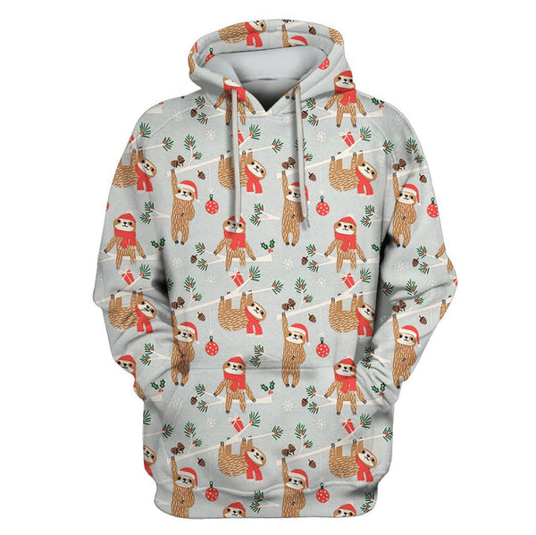 Bear Merry Christmas 3D All Over Print | For Men & Women | Adult | HP1906-BehighStyle