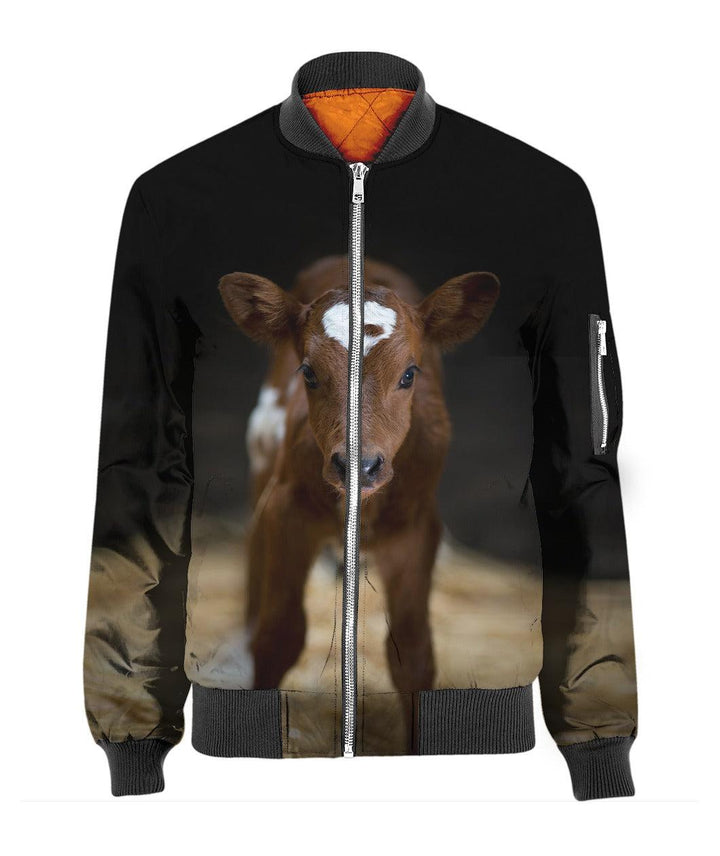 Beautiful Baby Cow 3D All Over Print | For Men & Women | Adult | HP1542-BehighStyle