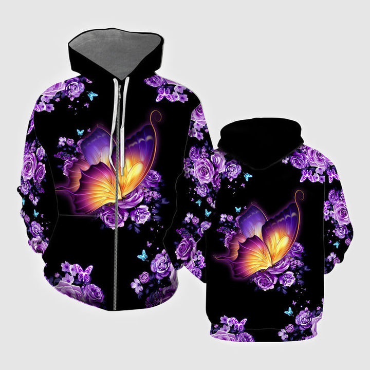 Beautiful Butterfly Cool Design Unisex 3D All Over Print | For Men & Women | Adult | HP750-BehighStyle