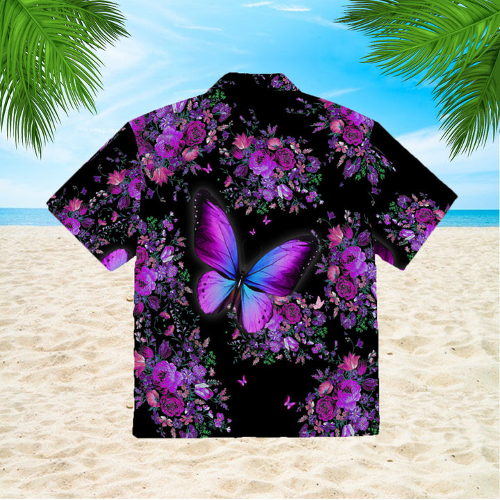 Beautiful Butterfly Hawaiian Shirt | For Men & Women | HW1908-BehighStyle