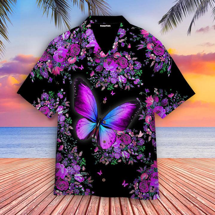 Beautiful Butterfly Hawaiian Shirt | For Men & Women | HW1908-BehighStyle