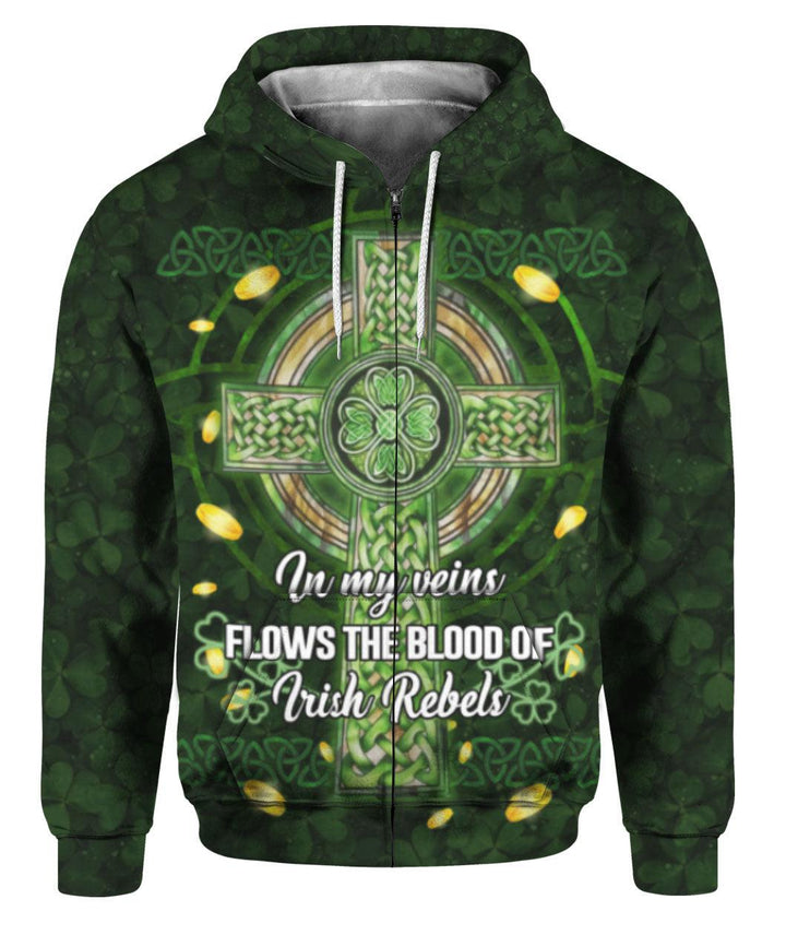 Beautiful Celtic Cross 3D All Over Print | For Men & Women | Adult | HP1544-BehighStyle