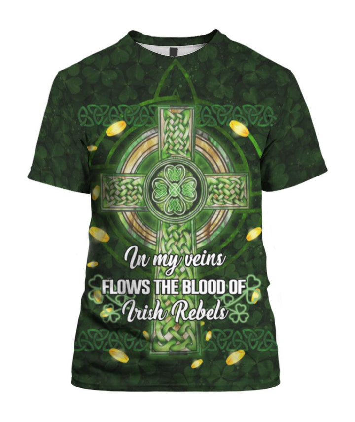 Beautiful Celtic Cross 3D All Over Print | For Men & Women | Adult | HP1544-BehighStyle