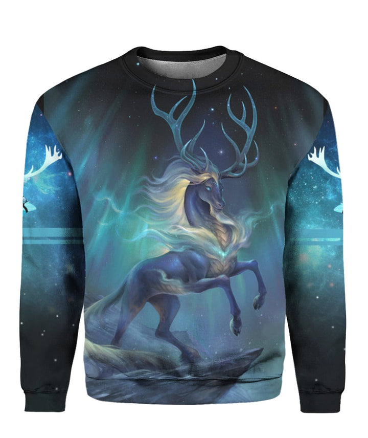 Beautiful Deer 3D All Over Print | For Men & Women | Adult | HP947-BehighStyle