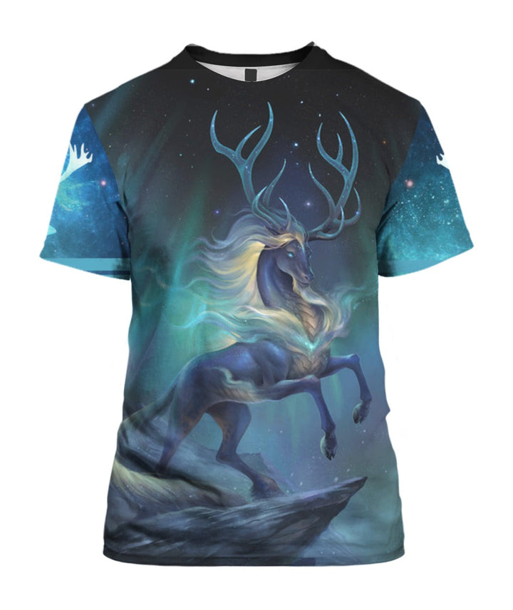 Beautiful Deer 3D All Over Print | For Men & Women | Adult | HP947-BehighStyle