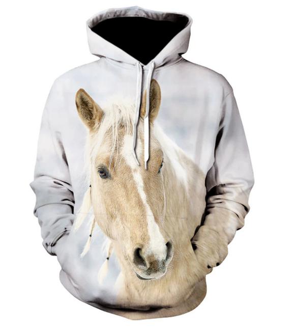 Beautiful Harajuku Horse Cool 3D All Over Print | For Men & Women | Adult | HP727-BehighStyle