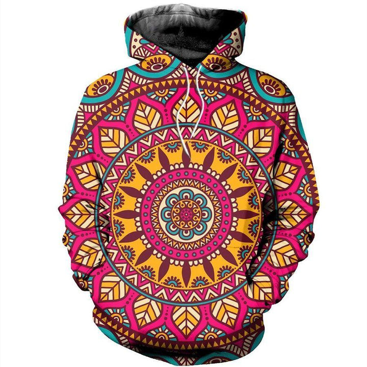 Beautiful Mandala 3D All Over Print | For Men & Women | Adult | HP1600-BehighStyle