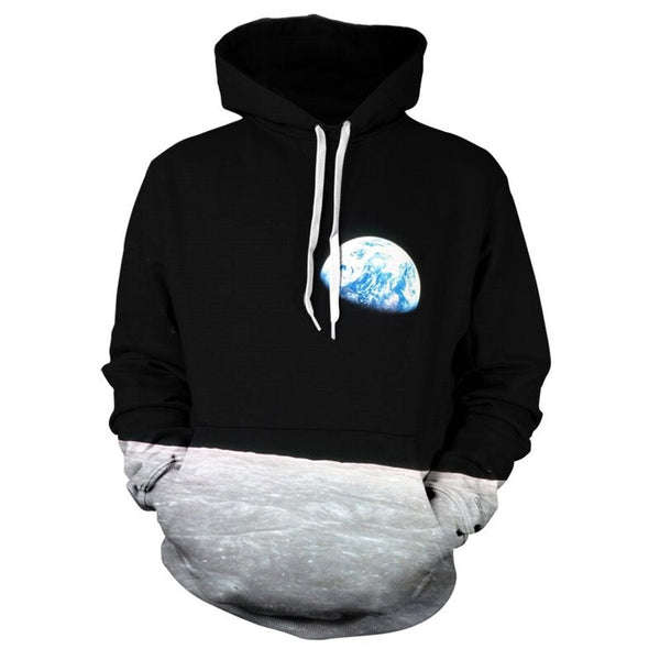 Beautiful New Moon On The Planet Unique 3D All Over Print | For Men & Women | Adult | HP729-BehighStyle