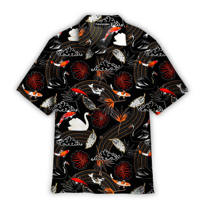 Beautiful Oriental Koi Fish Hawaiian Shirt | For Men & Women | HW1969-BehighStyle