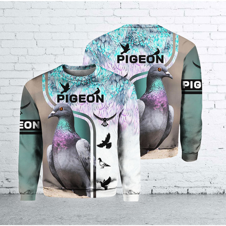 Beautiful Pigeon 3D All Over Print | For Men & Women | Adult | HP1011-BehighStyle