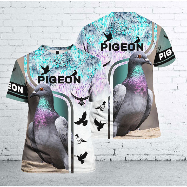 Beautiful Pigeon 3D All Over Print | For Men & Women | Adult | HP1011-BehighStyle