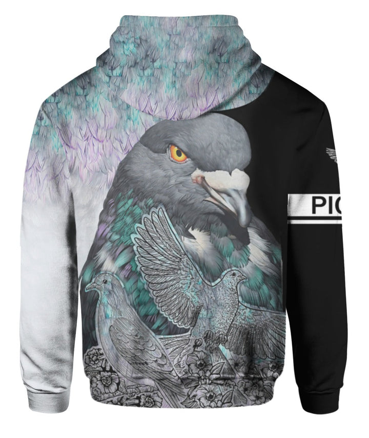 Beautiful Pigeon 3D All Over Print | For Men & Women | Adult | HP950-BehighStyle