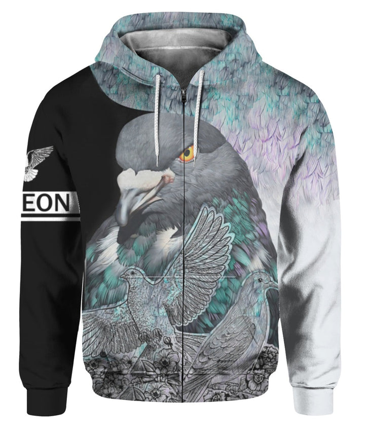 Beautiful Pigeon 3D All Over Print | For Men & Women | Adult | HP950-BehighStyle