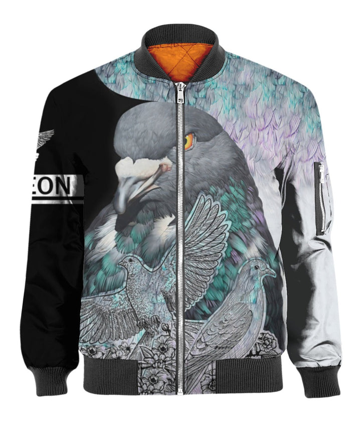 Beautiful Pigeon 3D All Over Print | For Men & Women | Adult | HP950-BehighStyle