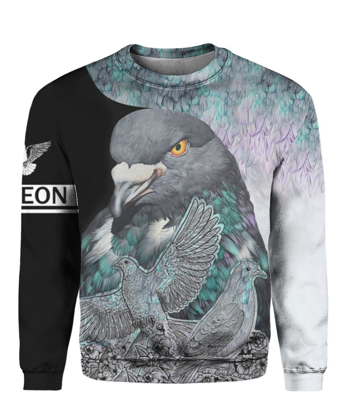 Beautiful Pigeon 3D All Over Print | For Men & Women | Adult | HP950-BehighStyle