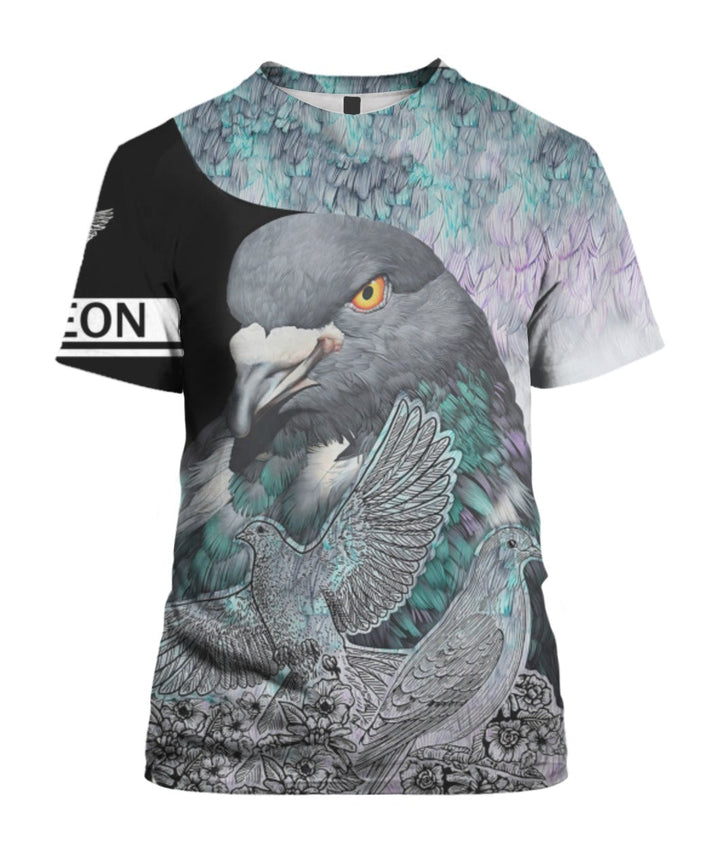 Beautiful Pigeon 3D All Over Print | For Men & Women | Adult | HP950-BehighStyle