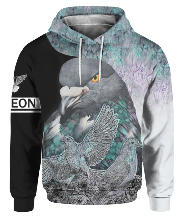 Beautiful Pigeon 3D All Over Print | For Men & Women | Adult | HP950-BehighStyle