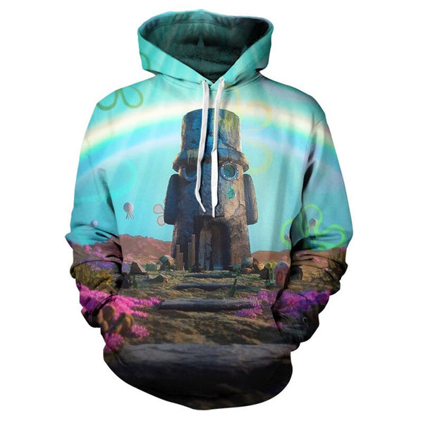 Beautiful Place On The Space Planet Unique 3D All Over Print | For Men & Women | Adult | HP730-BehighStyle