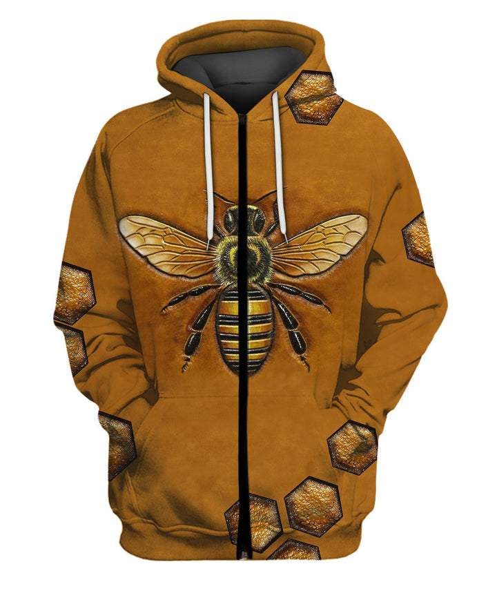 Bee 3D All Over Print | For Men & Women | Adult | HP962-BehighStyle