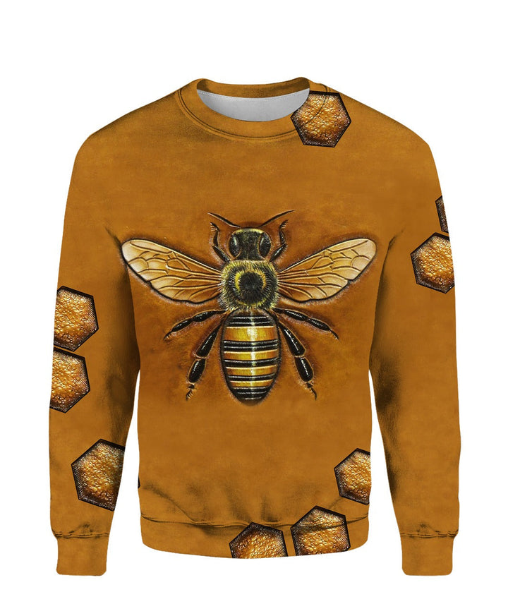 Bee 3D All Over Print | For Men & Women | Adult | HP962-BehighStyle