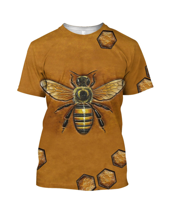 Bee 3D All Over Print | For Men & Women | Adult | HP962-BehighStyle