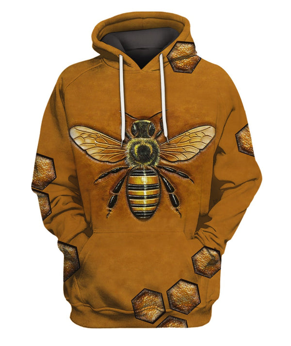 Bee 3D All Over Print | For Men & Women | Adult | HP962-BehighStyle