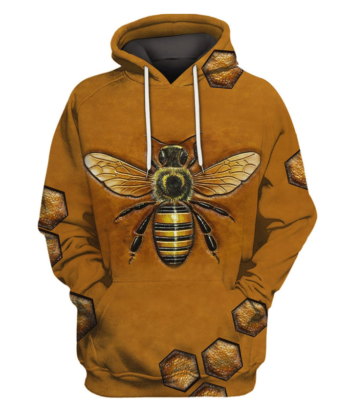 Bee 3D All Over Print | For Men & Women | Adult | HP962-BehighStyle