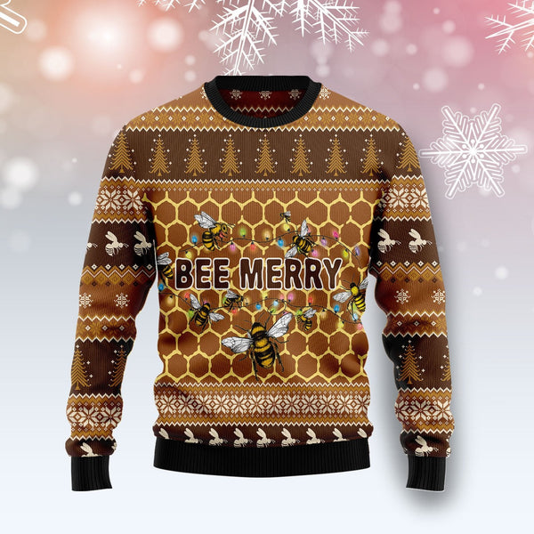 Bee Merry Ugly Christmas Sweater | Adult | US1862