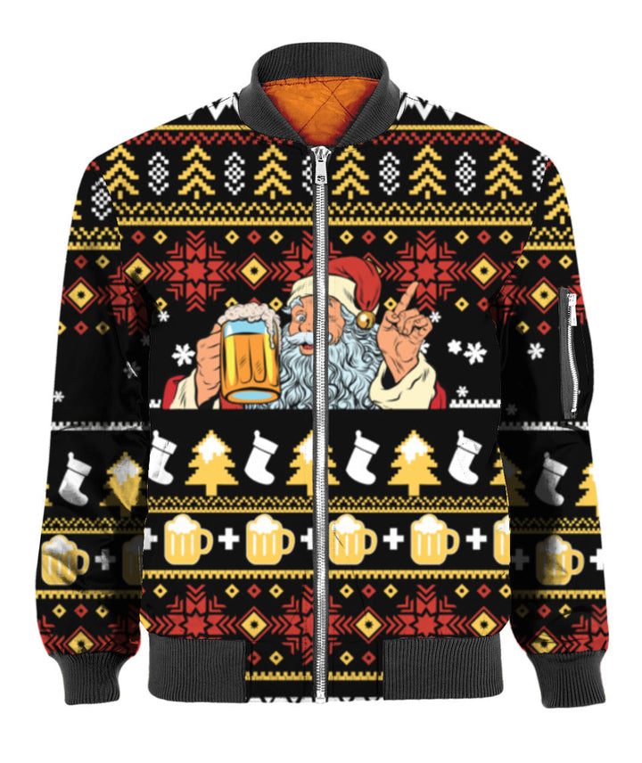 Beer Christmas 3D All Over Print | For Men & Women | Adult | HP1279-BehighStyle