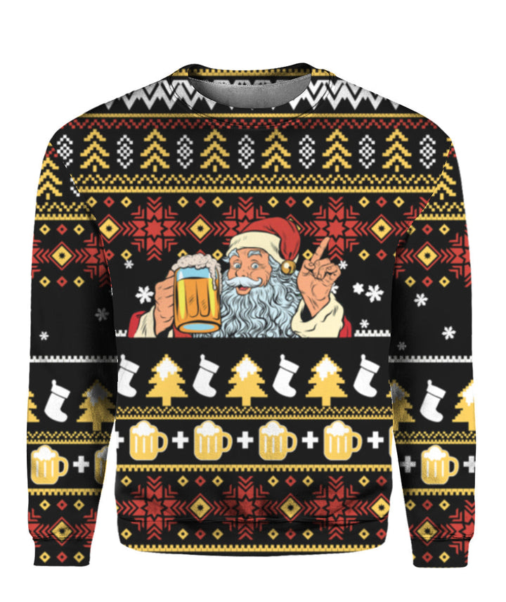 Beer Christmas 3D All Over Print | For Men & Women | Adult | HP1279-BehighStyle