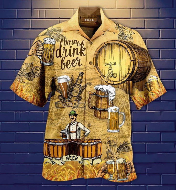 Beer Hawaiian Shirt | For Men & Women | HW2032-BehighStyle