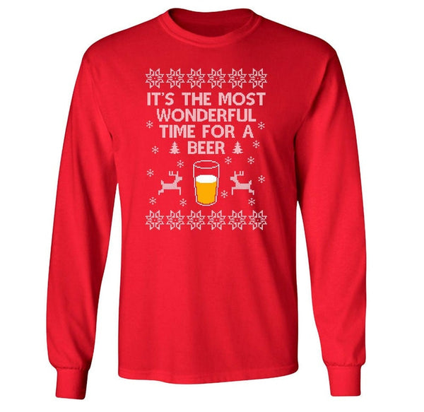 Beer Lover Chirstmas Jumper Holiday 3D All Over Print | Adult | HP2871