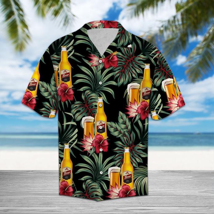 Beer Tropical Aloha Hawaiian Shirt | For Men & Women | HW864-BehighStyle