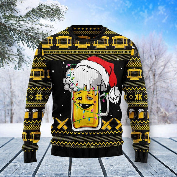 Beer Xmas Ugly Christmas Sweater | Adult | US2130