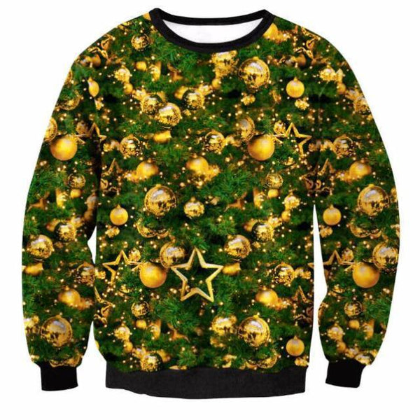 Bell Merry Christmas Ugly Christmas Sweater | For Men & Women | Adult | US1359-BehighStyle