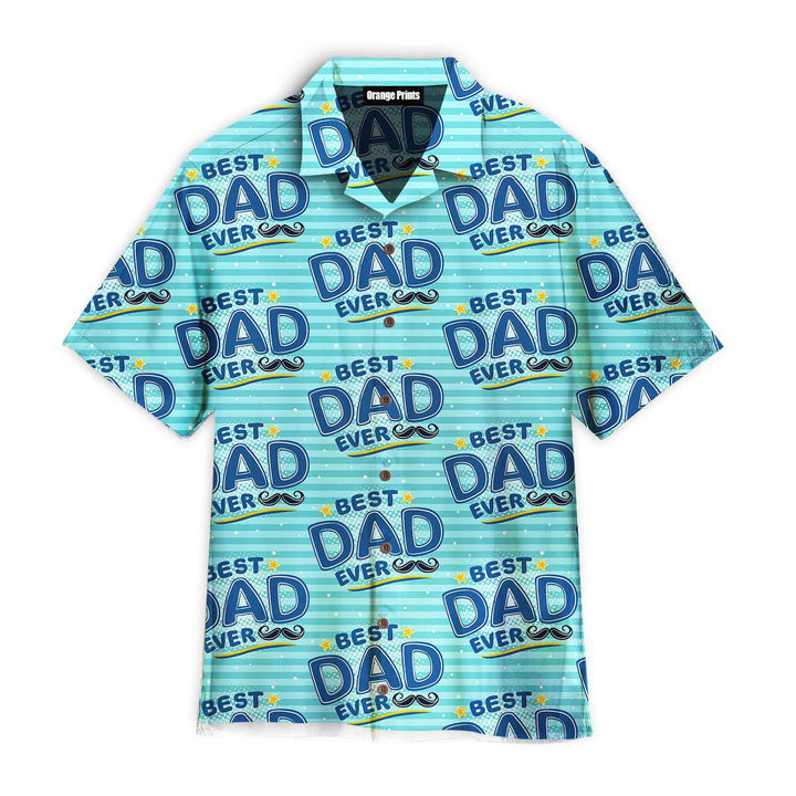 Best Dad Ever Pattern Hawaiian Shirt | For Men & Women | HW2491-BehighStyle