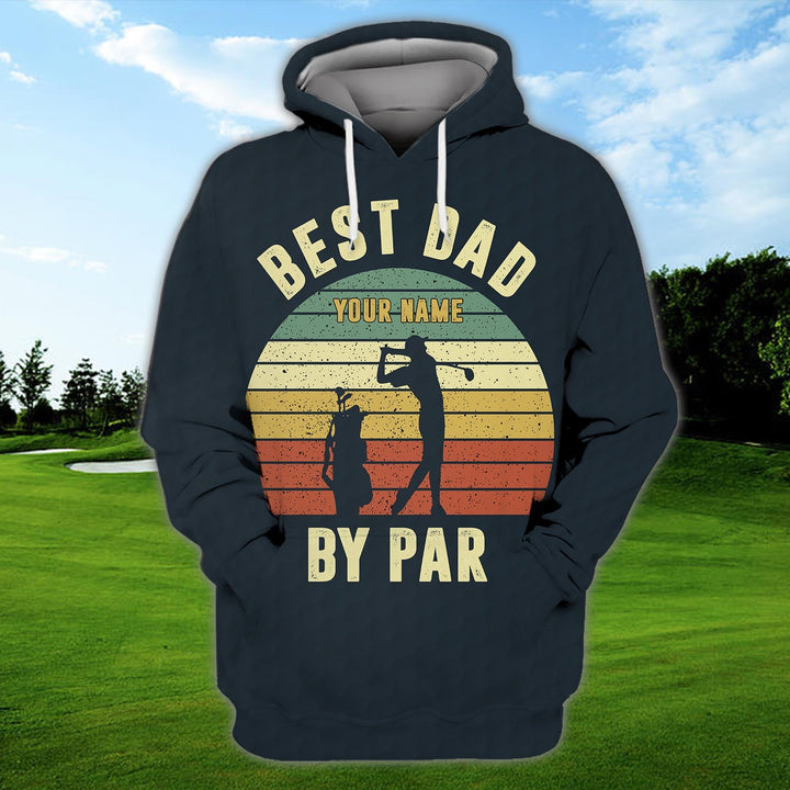 Best Dad Golf Custom Name 3D All Over Print | For Men & Women | Adult | CN180-BehighStyle