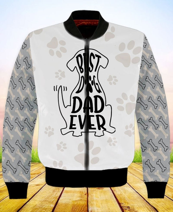 Best Dog Dad Ever 3D All Over Print | For Men & Women | Adult | HP1222-BehighStyle