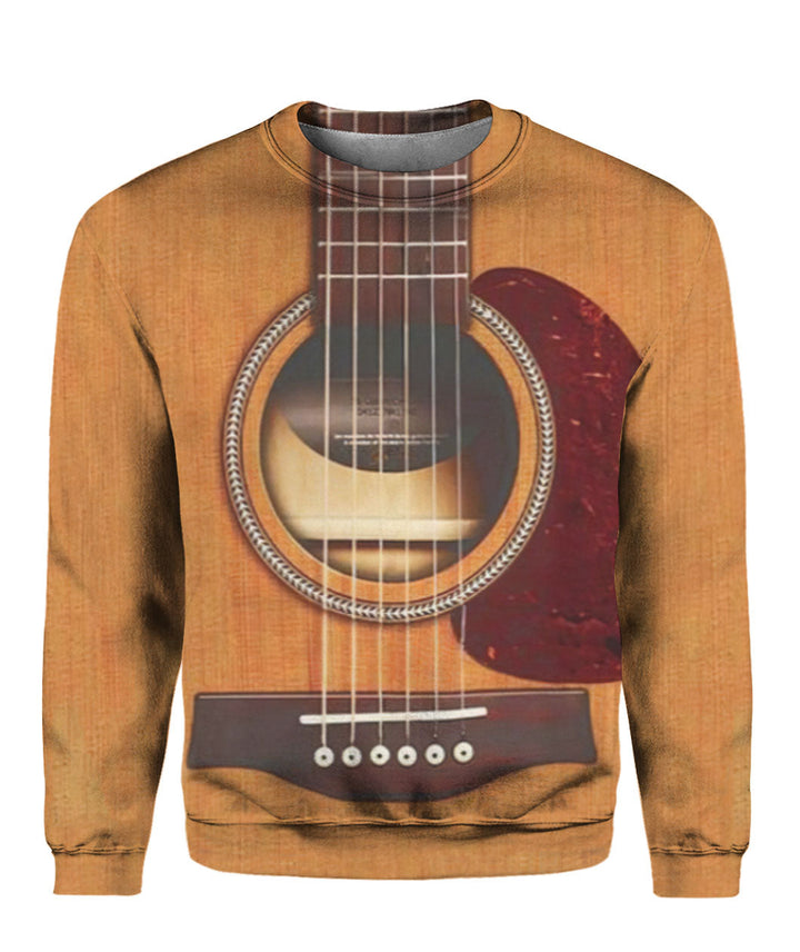 Best Guitar Ever 3D All Over Print | For Men & Women | Adult | HP1010-BehighStyle