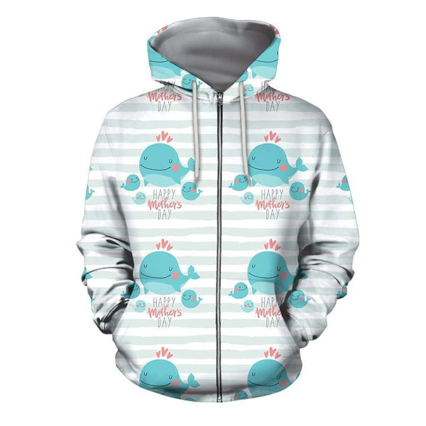 Best Mom Dolphin Mother Day 3D All Over Print | For Men & Women | Adult | HP1183-BehighStyle