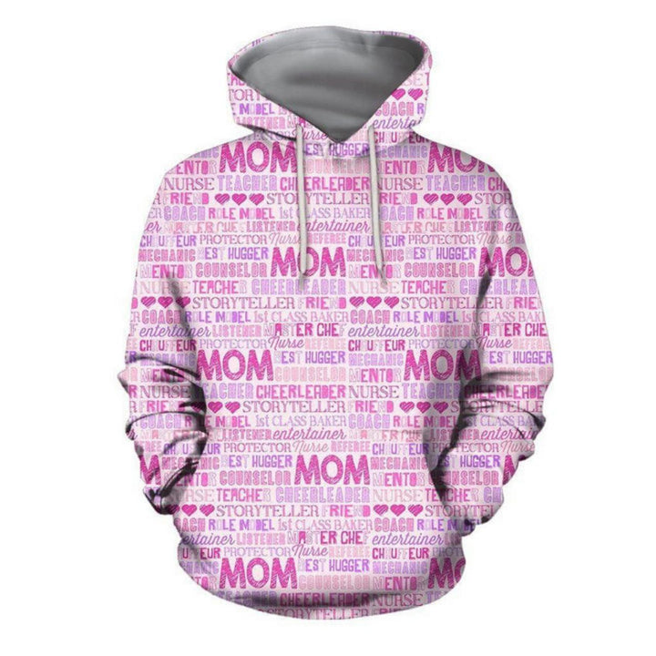 Best Mom Ever 3D All Over Print | For Men & Women | Adult | HP1086-BehighStyle