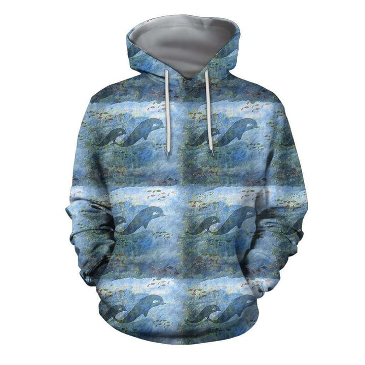 Best Mother Dolphin 3D All Over Print | For Men & Women | Adult | HP1203-BehighStyle