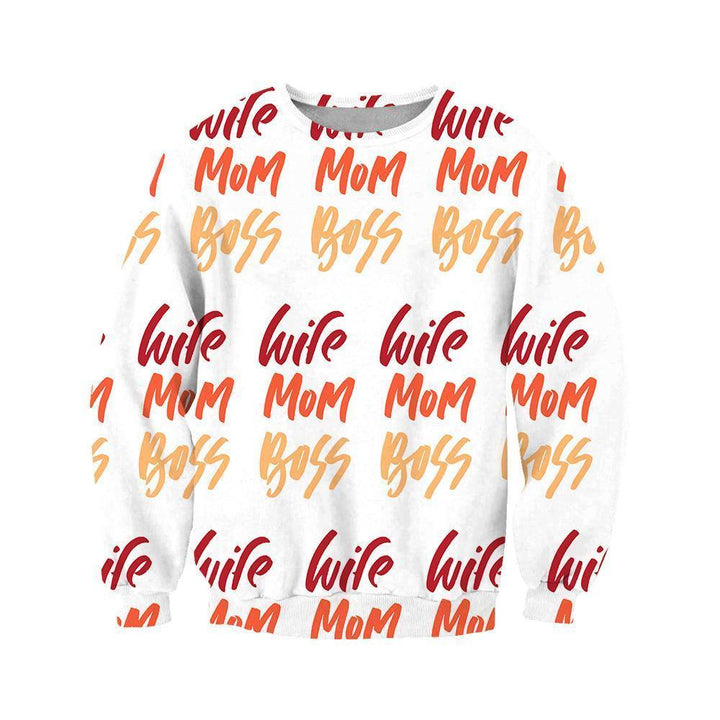 Best Wife Mom Boss 3D All Over Print | For Men & Women | Adult | HP1122-BehighStyle