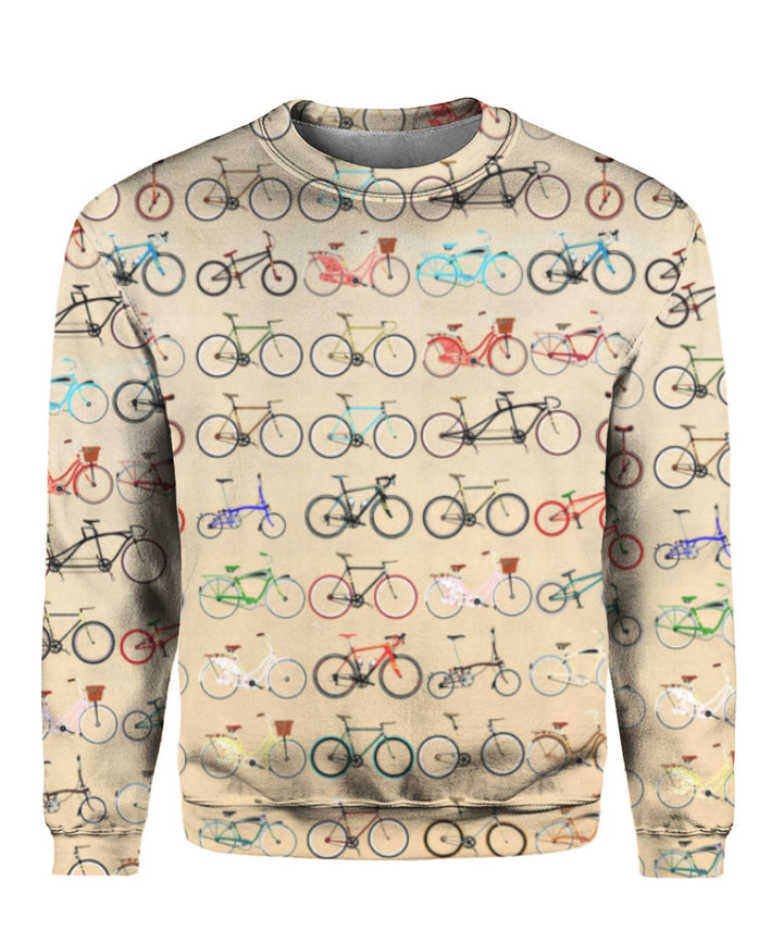 Bicycle 3D All Over Print | For Men & Women | Adult | HP969-BehighStyle