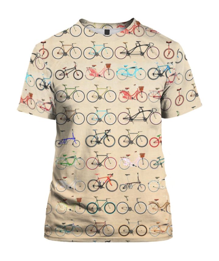 Bicycle 3D All Over Print | For Men & Women | Adult | HP969-BehighStyle