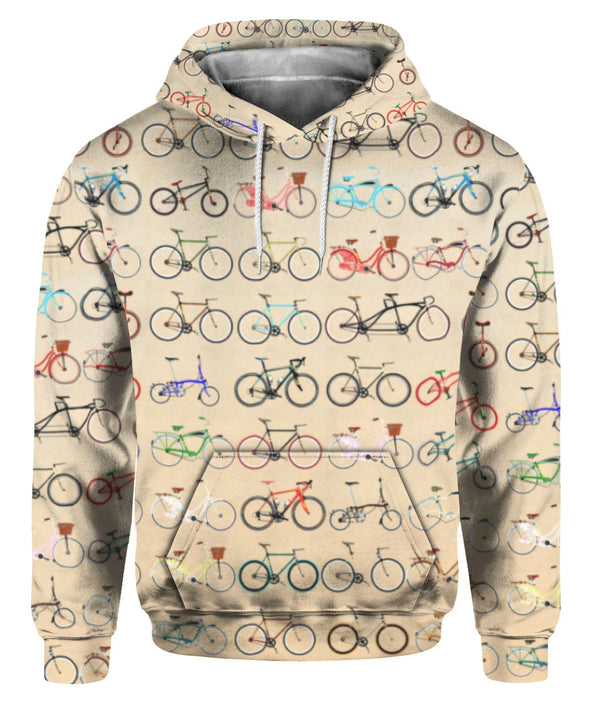 Bicycle 3D All Over Print | For Men & Women | Adult | HP969-BehighStyle