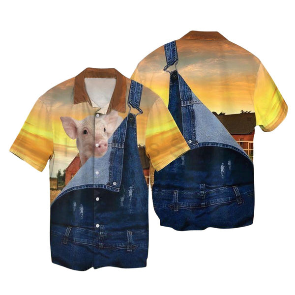 Big Farm Hawaiian Shirt | For Men & Women | HW1627-BehighStyle